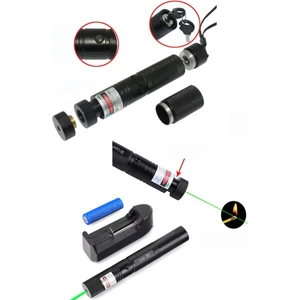 Kama Şarjlı Yeşil Lazer