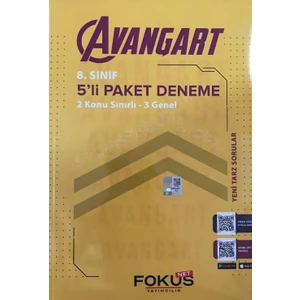 Fokus Net Yayıncılık TYT 5 Li Paket Deneme