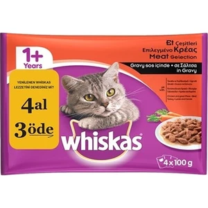Pouch Etli Seçenekler 4'lü Paket