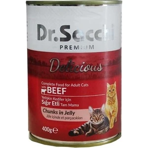 Dr. Sacchi Dr.sacchi Sığır Etli Kedi Konservesi 400 G