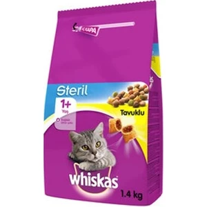 Sterile Kısırlaştırılmış Kedi Maması 1,4 kg