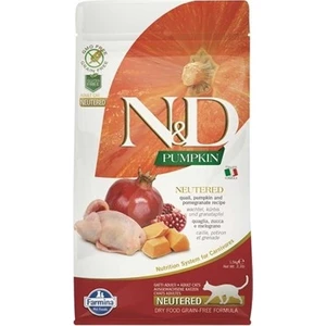 N&d Balkabaklı Bıldırcınlı Narlı Kısır Kedi Maması 1.5 kg