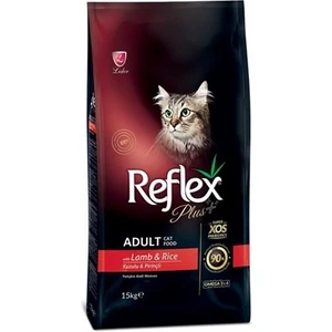 Plus Kuzu Etli Kedi Maması 1.5 kg