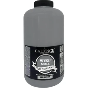 H-090 Koyu Gri Hybrid Multisurfaces Akrilik Boya 2000 ml