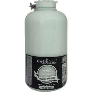 H-089 Küf Yeşili Hybrid Multisurfaces Akrilik Boya 2000 ml