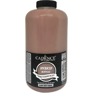 H-019 Açık Kahve Hybrid Multisurfaces Akrilik Boya 2000 ml