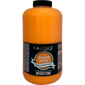 H-012 Turuncu Hybrid Multisurfaces Akrilik Boya 2000 ml