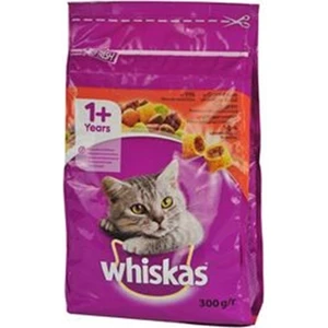 Biftekli Havuçlu Kuru Kedi Maması 300 gr