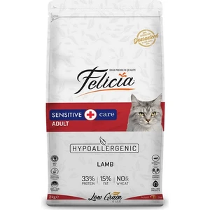 Düşük Tahıllı Kuzulu Yetişkin Kedi Maması 2 kg