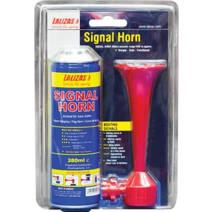 Sinyal Korna Seti - 380ML - Signal Horn Set  Sprey Havalı Korna Kit (Horn+Can)