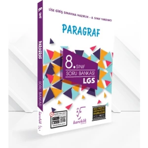Karekök Yayıncılık 8. Sınıf Paragraf Soru Bankası
