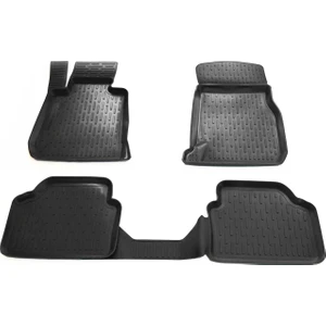 Bmw E90 2005-2012 Havuzlu 3D Paspas Siyah