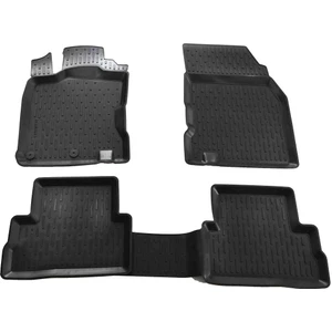Nissan Qashqai 2013 Sonrası Havuzlu 3D Paspas Siyah