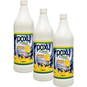 Limonlu Yağ Çözücü 1 Lt x 3 Adet