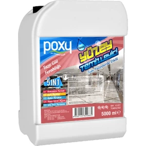 Parfümlü Yüzey Temizleyici Taze  grül Ferahlığı 5 Lt