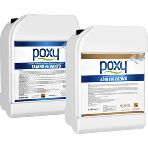 Fayans Derz Temizleyici 5 Lt & Ağır Yağ Çözücü 5 Lt