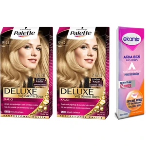 Deluxe 9.0 Sarı 2 Adet