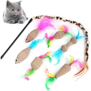 Kedi Oyuncak Seti 7 Parça Model 7