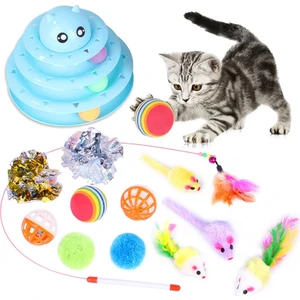 Kedi Oyuncak Seti 14 Parça Model 10