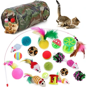 Kedi Oyuncak Seti 21 Parça Model 11