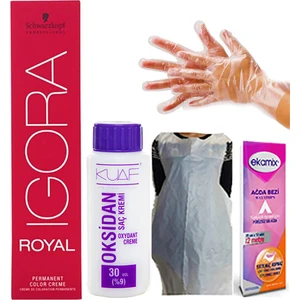 Igora Royal 8-00 Açık Kumral Extra Doğal   Oksidan 30VOL