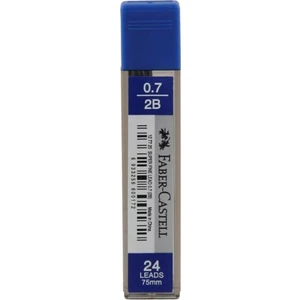 2B Superfine Kalem Ucu 0.7 mm 3'lü