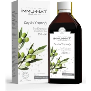 Zeytin Yaprağı Sıvı Ekstraktı  250 ml