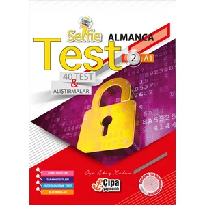 Çıpa Yayıncılık Çıpa Selfie Almanca A1 Test 2