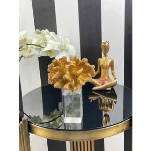 Mirsa Global Kristalli Mercan Gold Renk