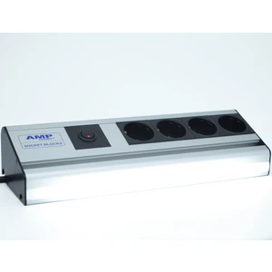 Connect 4 Şebeke Soketli Mutfak Tezgah Altı LED Aydınlatmalı Priz