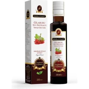 Gilaburu Sıvı Ekstraktı  250 ml