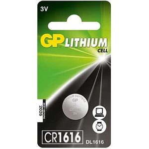 Gp CR1616-U1 3V Lityum Düğme Pil Tekli Paket