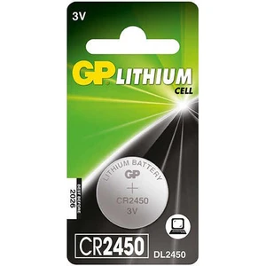 Gp CR2450 3V Pil
