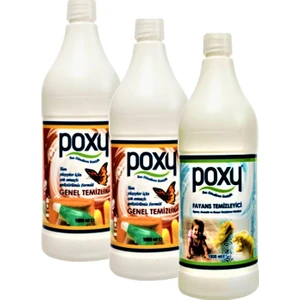 Çok Amaçlı Genel Temizlik 2 x 1 Lt & Fayans Derz Temizleyici 1 Lt