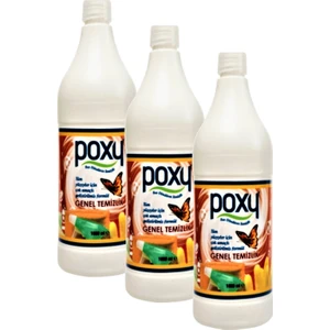 Çok Amaçlı Genel Temizlik Leke Çözücü 1 Lt x 3 Adet