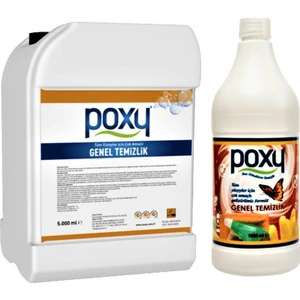 Çok Amaçlı Genel Temizlik 5 Lt & Genel Temizlik 1 Lt