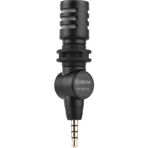 BY-M110 Kompakt 3.5mm Telefon Mikrofonu