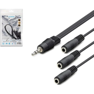 Aux To 3 Aux 3.5mm Kablo 30CM Hadron HN-4633