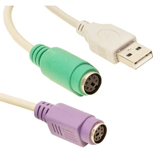 PM-2505 USB To Ps2 Klavye Çevirici * S-Lınk Sl-Ps2