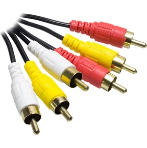 3 Rca + 3 Rca 1.5 Metre Standart Rca Kablo