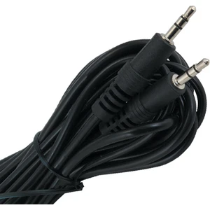 3.5 mm Erkek/erkek 5 Metre Stereo Kablo