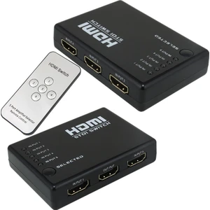 PM-8342 5 Giriş 1 Çıkış HDMI Toplayıcı Swıtcher Adaptörsüz