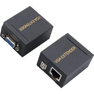 PM-17297 VGA To Cat5/cat6 60 Metre VGA Extender Uzatıcı