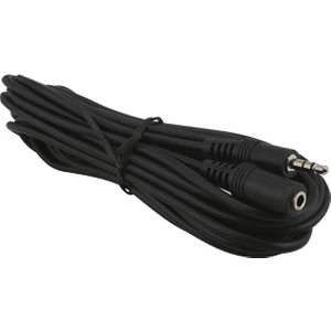 3.5 mm Stereo Erkek/dişi 5 Metre Uzatma Kablo