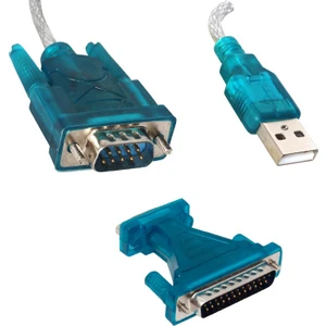 V1.0 Kablolu USB To Rs 232 Çevirici * Powermaster PM-30159