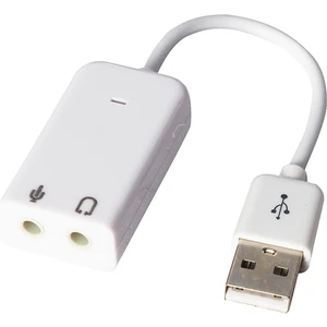 PM-12623 Kablolu USB To 7.1 Ses Çevirici Aparat