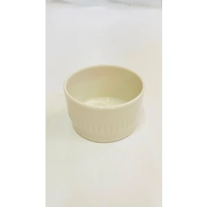 Nurev Porselen Lüx Sufle ve Kek Fırın Kabı Kasesi 6 Lı Özel Şık Desenli 170 cc