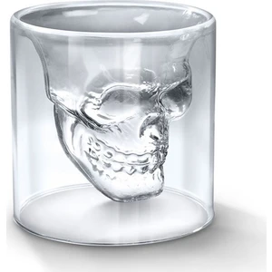 Kuru Kafa Temalı Skull Bardak 250 ml