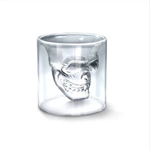 Kuru Kafa Temalı Skull Shot Bardak 75 ml