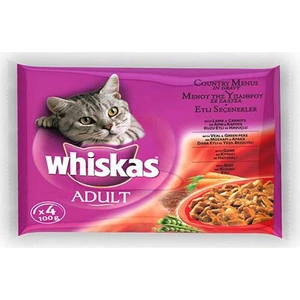 Etli Seçenekleri Yetişkin Kedi Pouch 4X100 gr